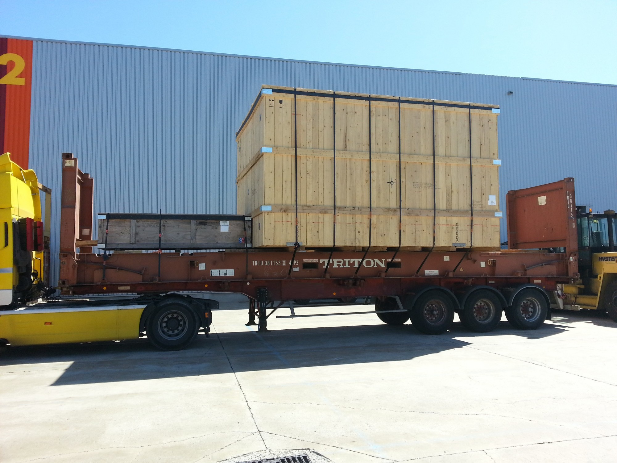 Caisse fret haute valeur ajoutée